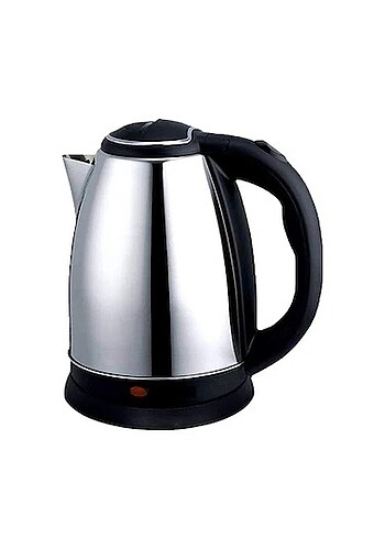 Morio Silver Paslanmaz Çelik Kettle 1700 ML Ketıl Su Isıtıcı