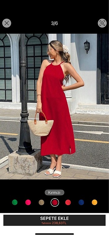 Sheın elbise - Görsel 3