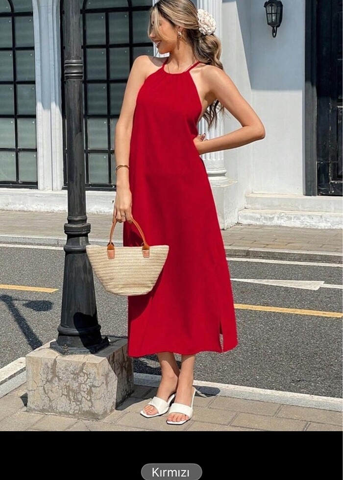 Sheın elbise - Görsel 3