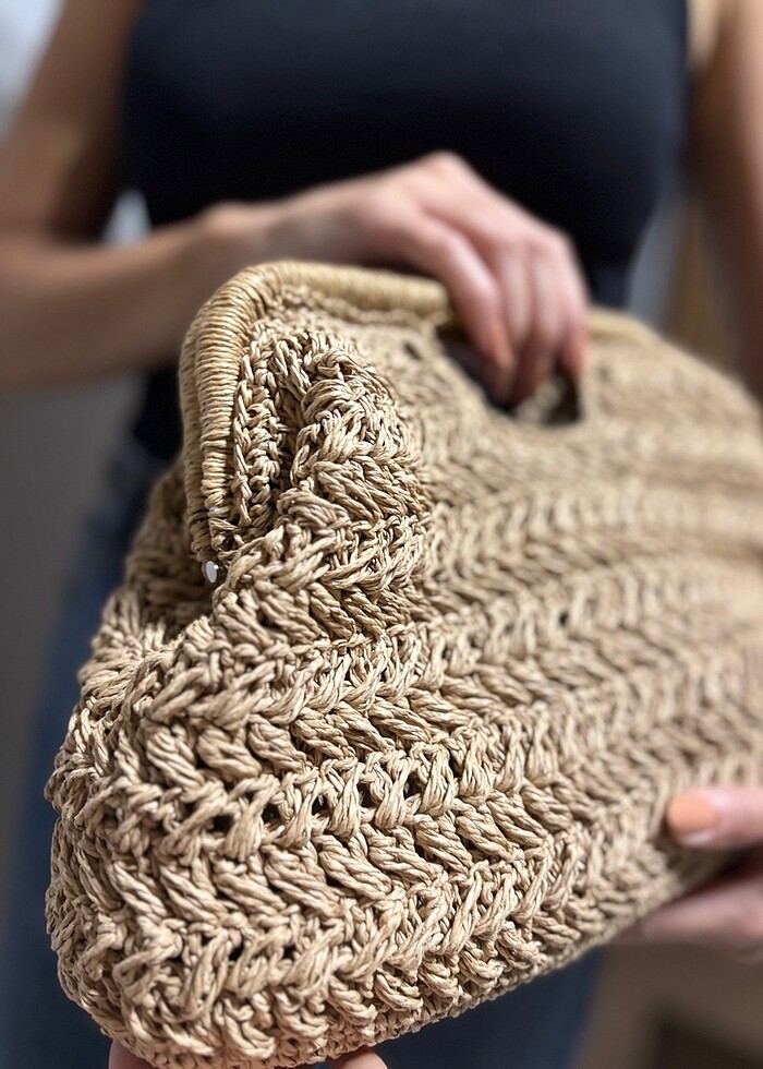 Hasır çanta - Görsel 2