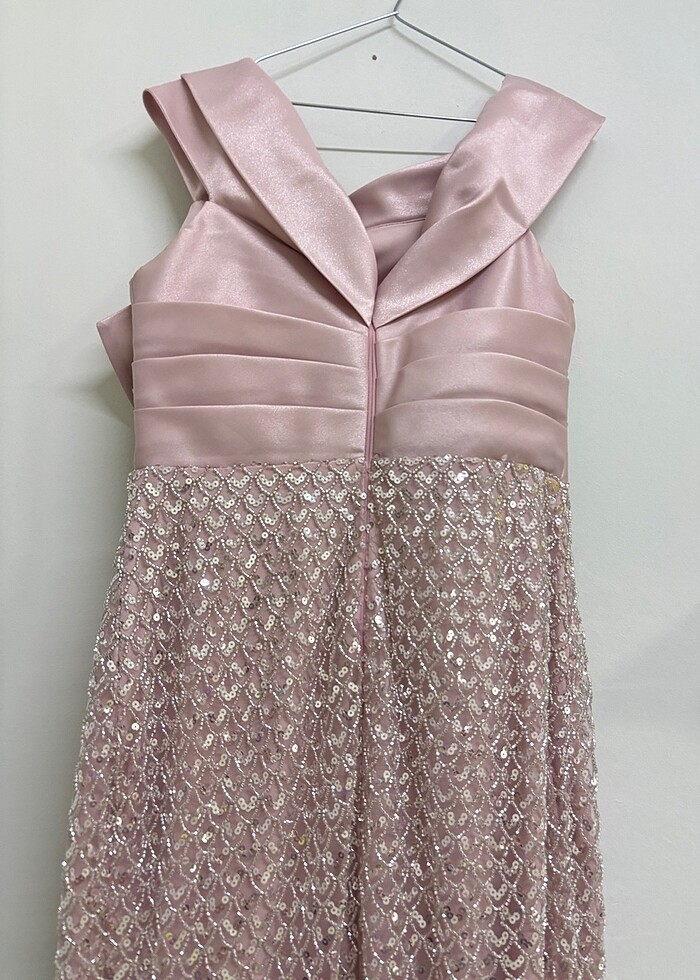 Nişan elbisesi - Görsel 2