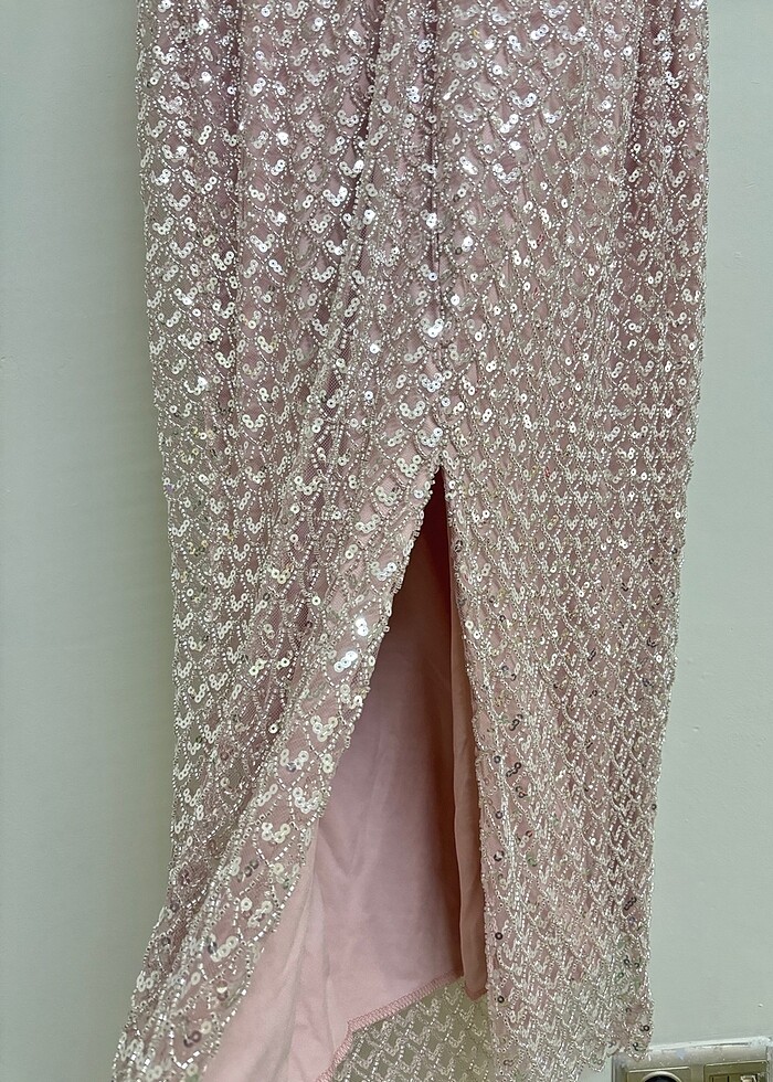 Nişan elbisesi - Görsel 3