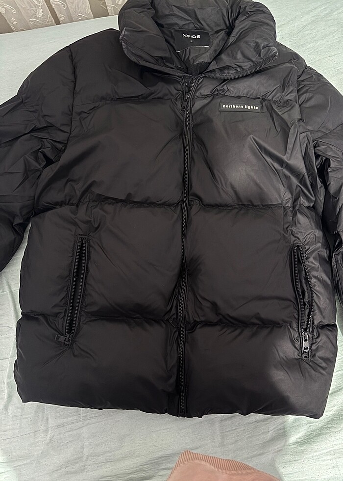 Kalın kışlık mont - Görsel 2