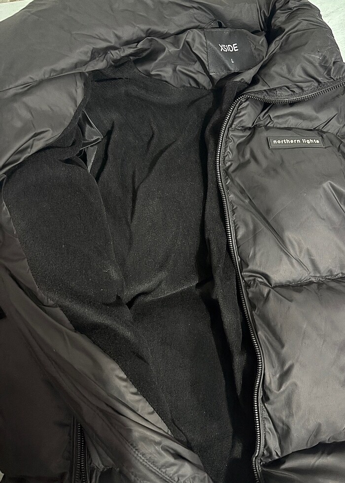 Kalın kışlık mont - Görsel 3