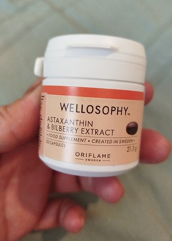 Wellosophy Astaxanthin & Bilberry Kapsülleri - Görsel 2