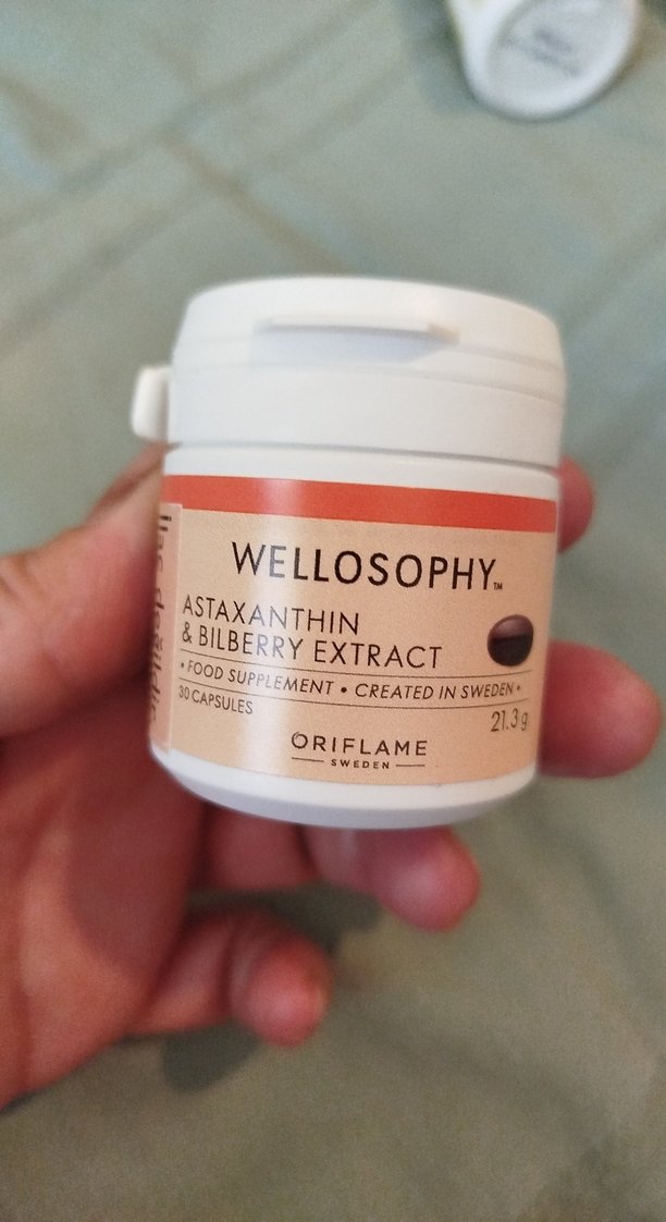 Wellosophy Astaxanthin & Bilberry Kapsülleri - Görsel 2