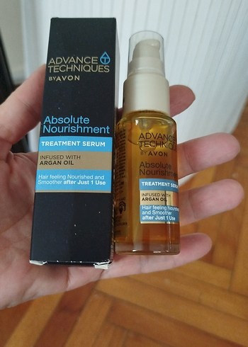Avon Advance Techniques Argan Yağlı Saç Serumu - Görsel 2
