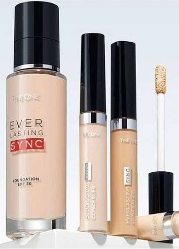 Oriflame Fondöten ve kapatıcı