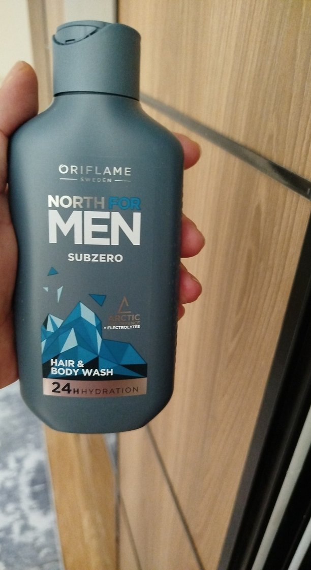 Oriflame North for Men Subzero Saç ve Vücut Yıkama - Görsel 3