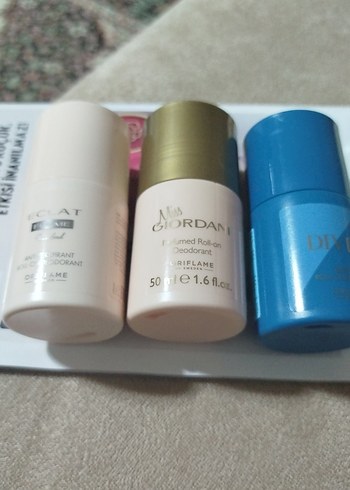 Oriflame Oriflame Giordani Roll-On Kadın Deodorant 50 ml. ADET FİYATİ