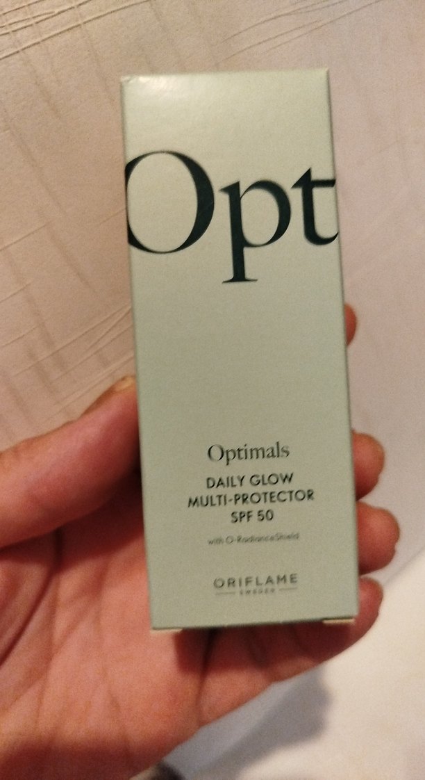 Oriflame Optimals Günlük Koruyucu güneş Krem SPF50 - Görsel 2