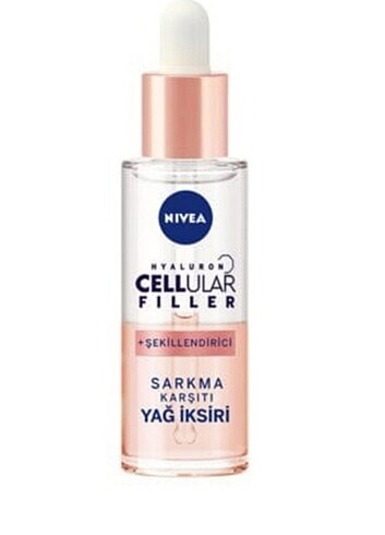 Nivea Çift Bazlı Besleyici Yağ İksiri