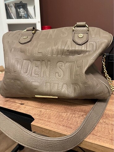  Beden camel Renk Steve Madden Çanta