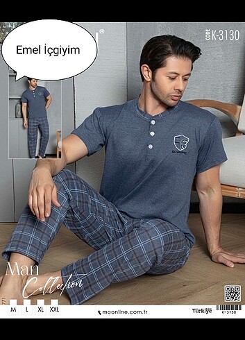 Erkek pijama takımı 