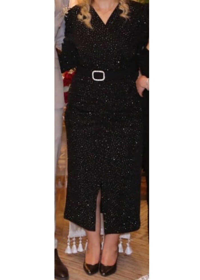 Abiye Elbise  - Görsel 3