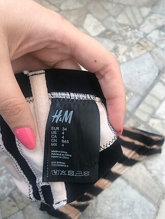 34 Beden H&M Bikini Takım