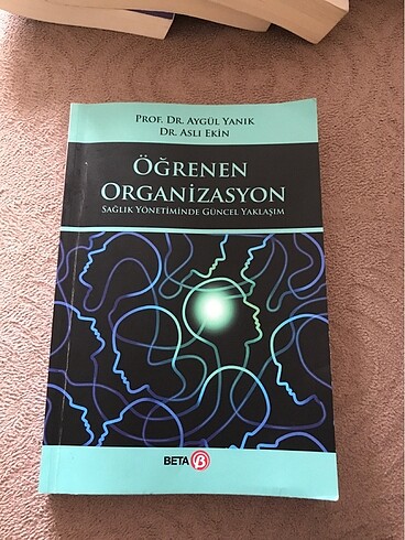 Öğrenen organizasyon kitabı?