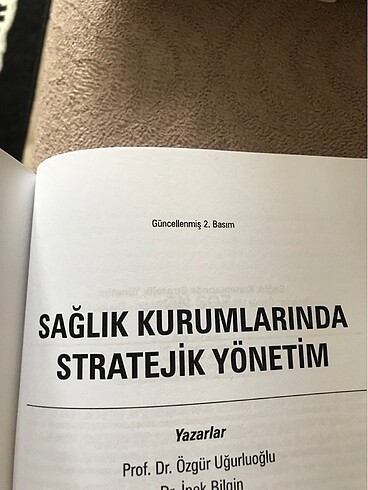 Sağlık kurumlarında stratejik yönetim?