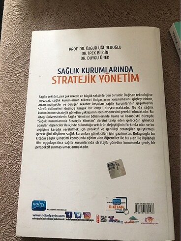 Beden Renk Sağlık kurumlarında stratejik yönetim?