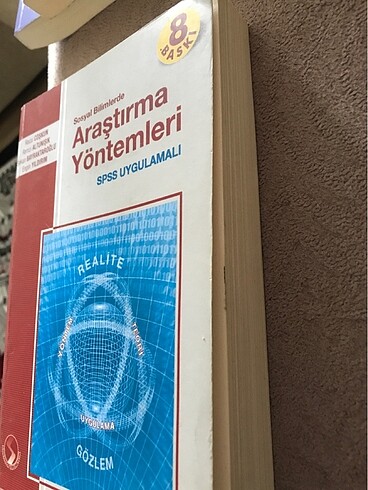  Beden Sosyal bilimlerde araştırma yöntemleri SPSS Uygulamalı