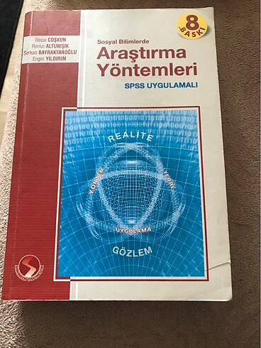 Sosyal bilimlerde araştırma yöntemleri SPSS Uygulamalı