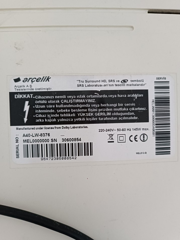 ARÇELİK 40 İnç Tv - Görsel 3