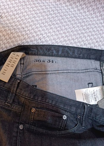 Burberry orjinal kot - Görsel 3