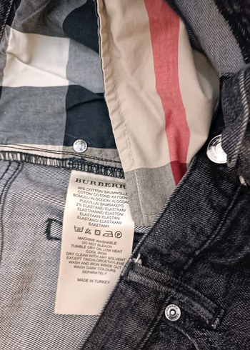 Burberry orjinal kot - Görsel 4
