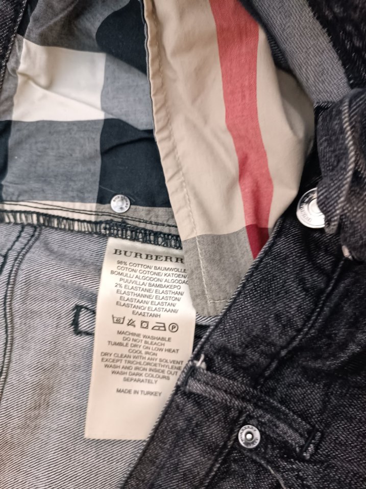 Burberry orjinal kot - Görsel 4