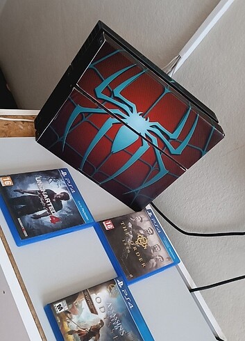Ps4 500+3 oyun+kol