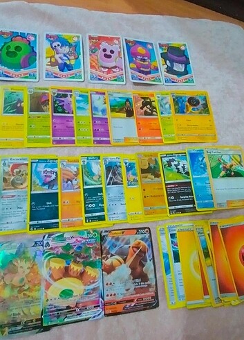 Beden Pokemon kartları