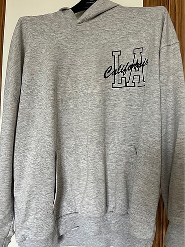 m Beden gri Renk Sweatshirt