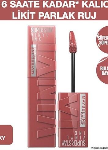 maybelline vinyl link ruj