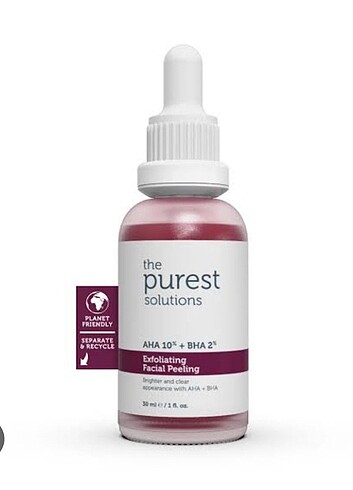 the purest serum