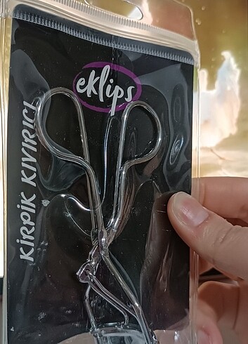 Eklips eklips kirpik kıvırıcı