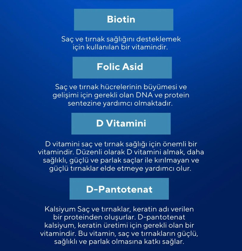 Vita CEEL Saç ve Tırnak Takviyesi 60 Gummies - Görsel 2