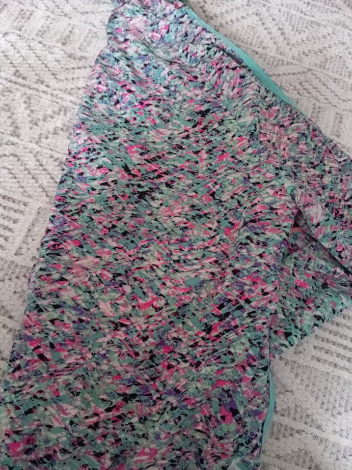 Kapüşonlu Renkli Batik Ceket - Görsel 4