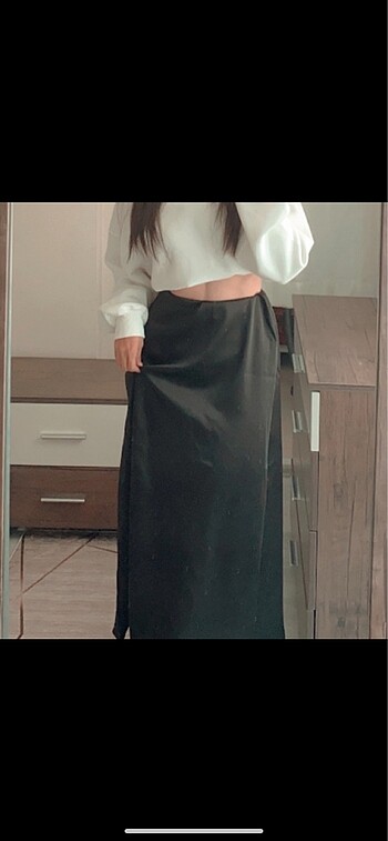 Trendyol & Milla Saten etek