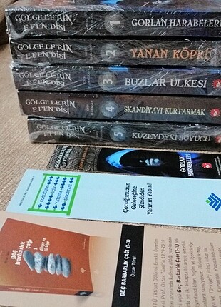 Gölgelerin Efendisi Kitap seti 