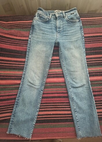 Mavi premium viola slim straight Jean 