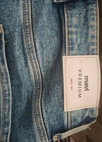 s Beden Mavi premium viola slim straight Jean
