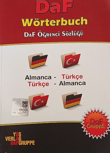 Almanca öğrenci sözlüğü 