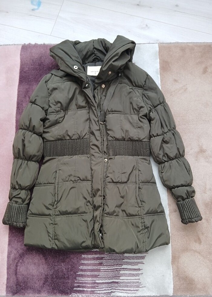 Kışlık bayan mont - Görsel 2