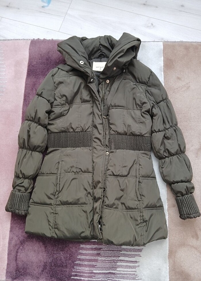 Kışlık bayan mont - Görsel 3