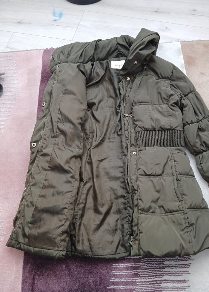 Kışlık bayan mont - Görsel 4