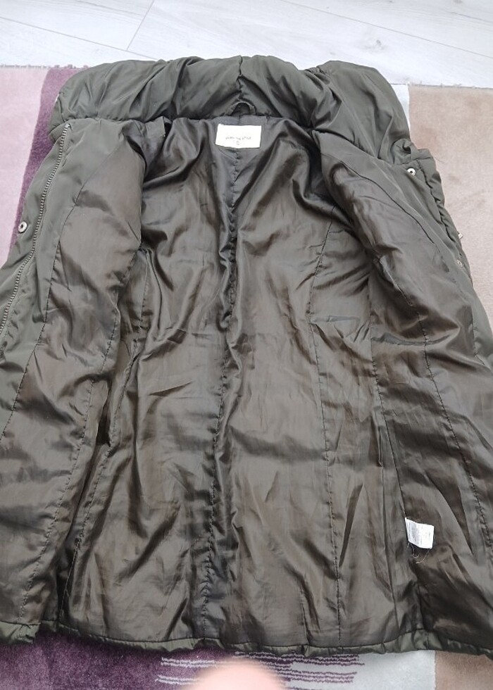 Kışlık bayan mont - Görsel 5