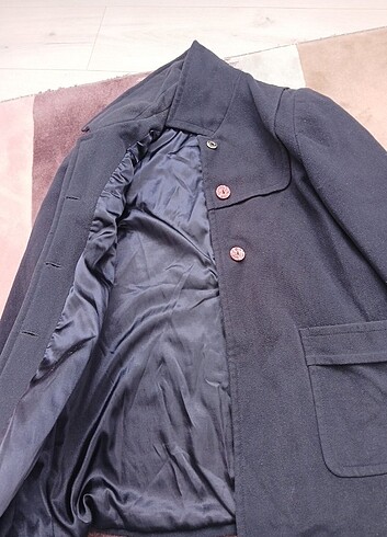 Kışlık bayan uzun mont - Görsel 5