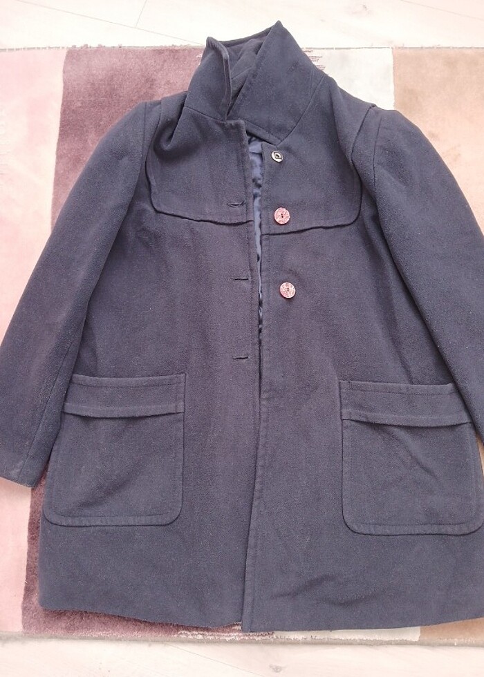 Kışlık bayan uzun mont - Görsel 4