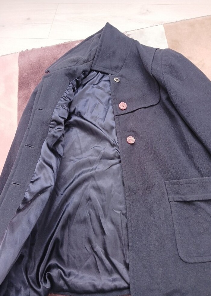 Kışlık bayan uzun mont - Görsel 5