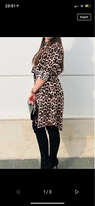Tarz elbise/ tunik
